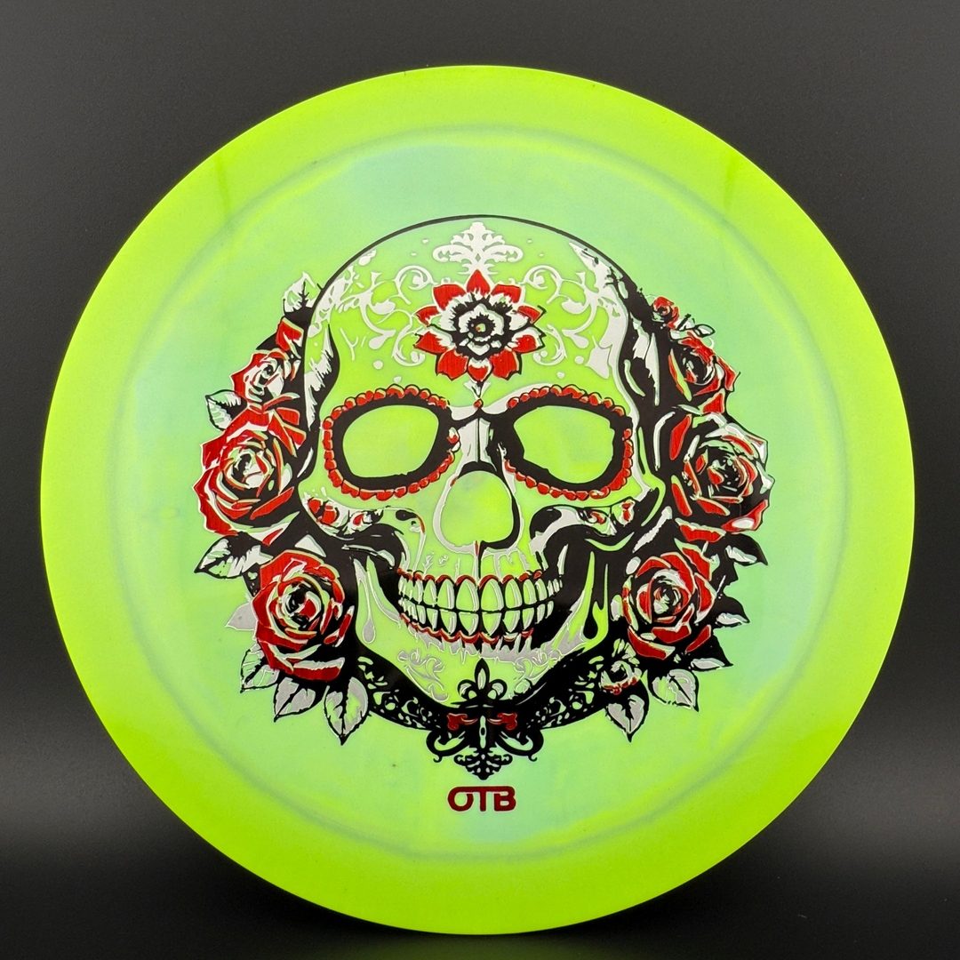 Shimmer Parallel Requiem - OTB Flower Skull TSA