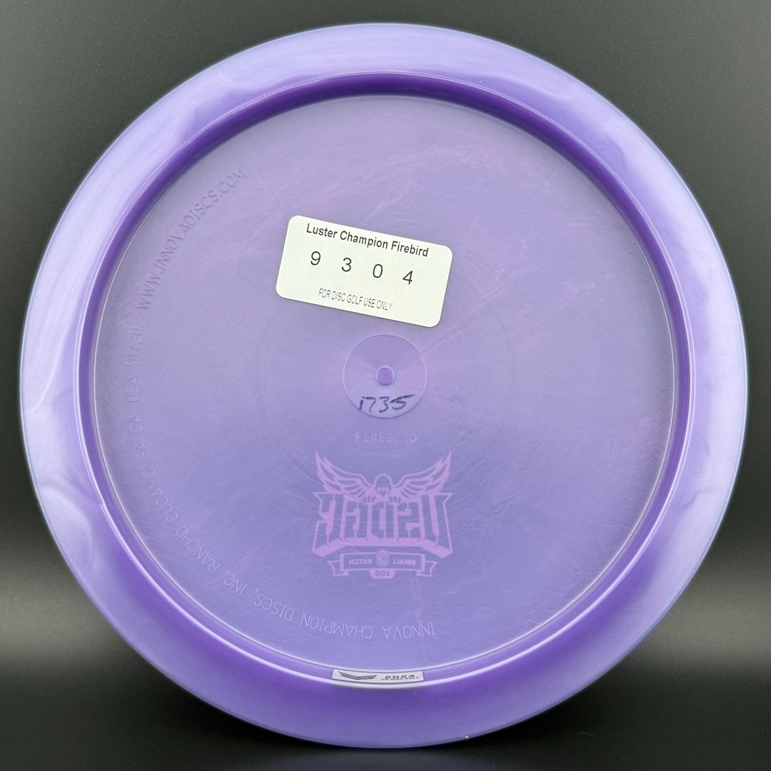 Luster Champion Firebird - USDGC Small Batch 1/100 Innova