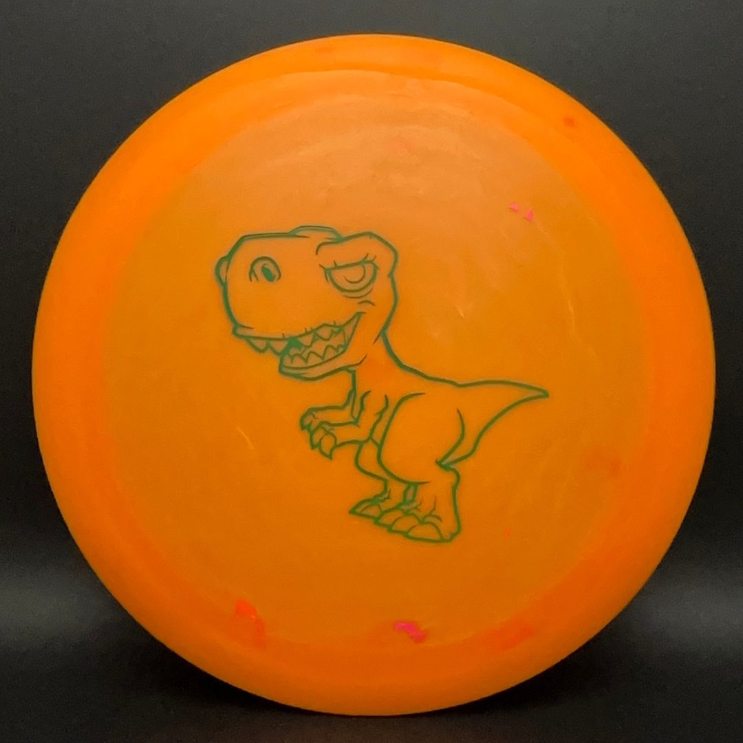 Egg Shell Tyrannosaurus Rex - Baby T-Rex Dino Discs