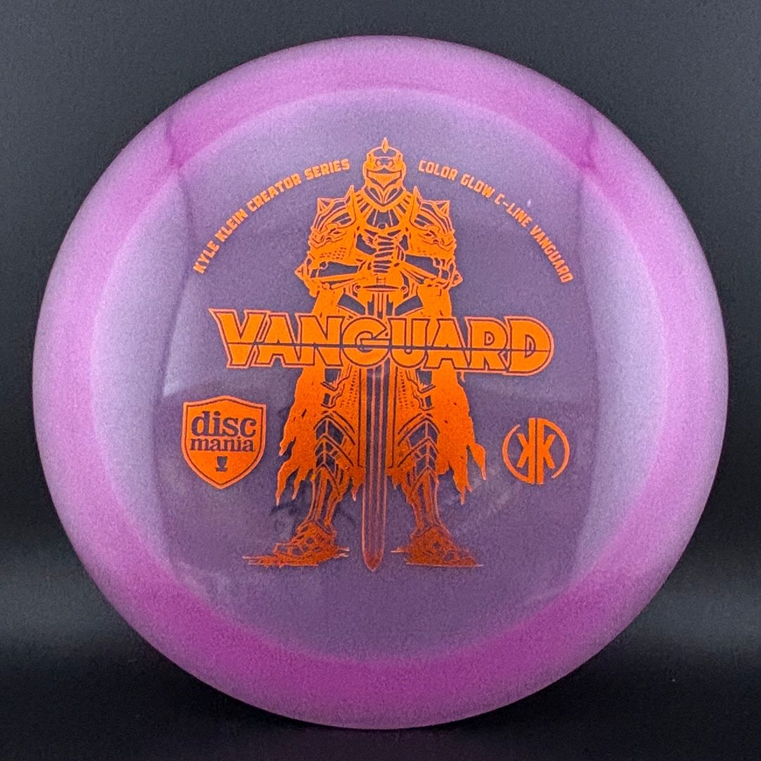 Color Glow C-Line Vanguard - Kyle Klein *Colten Stash Used* Discmania