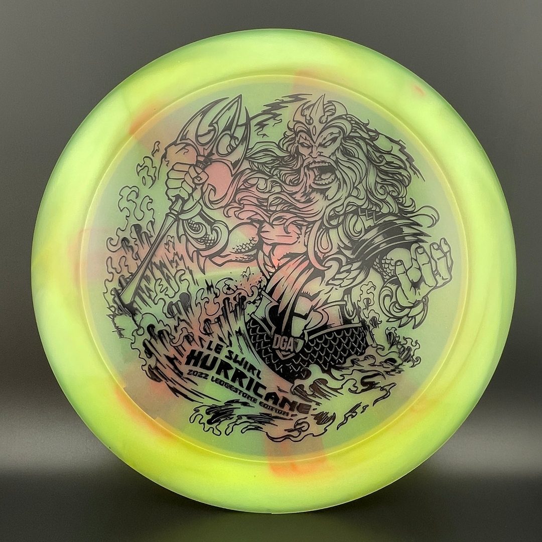 Z Swirl Hurricane - 2022 Ledgestone Edition DGA