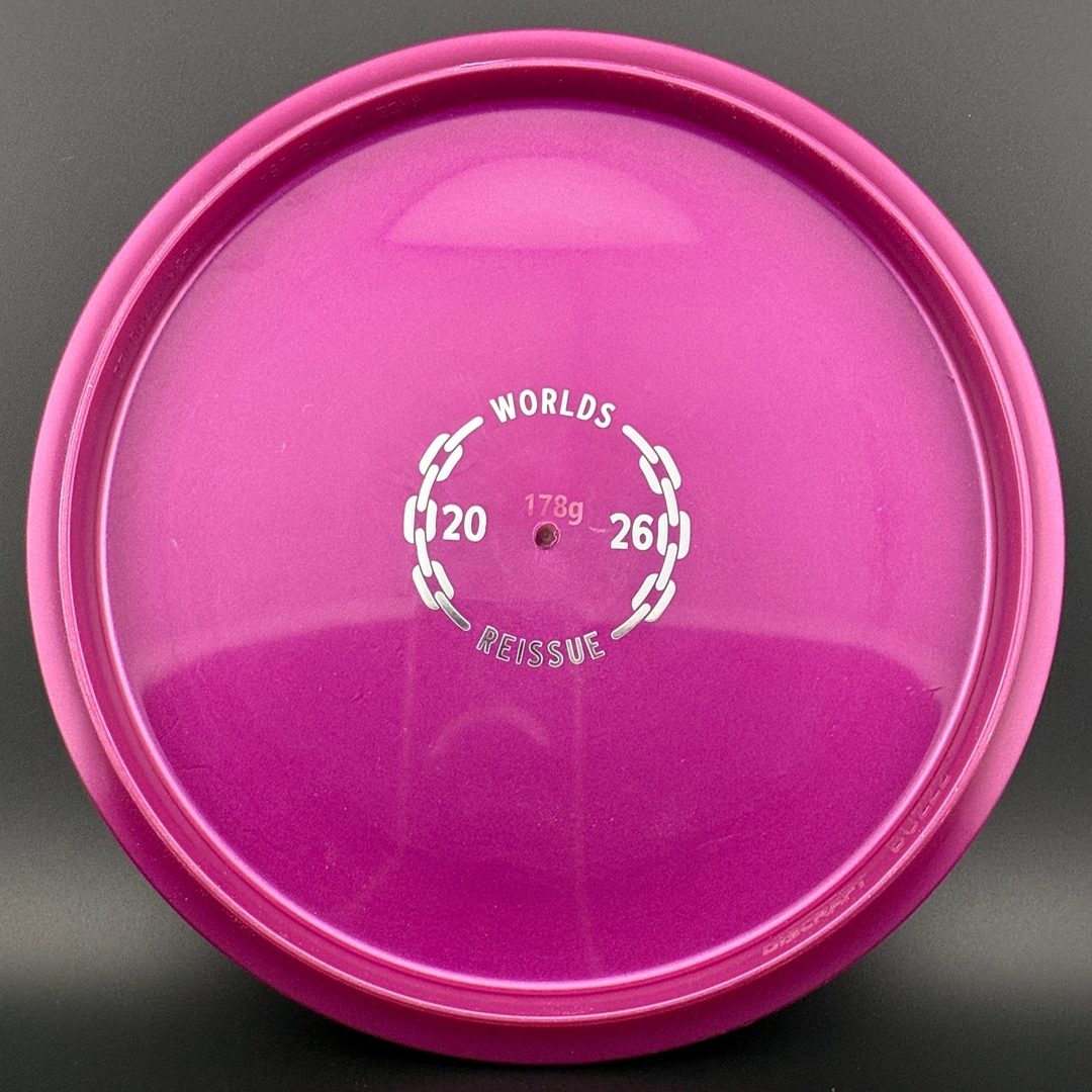 Solid Titanium Buzzz - Nate Doss Worlds 2026 Discraft