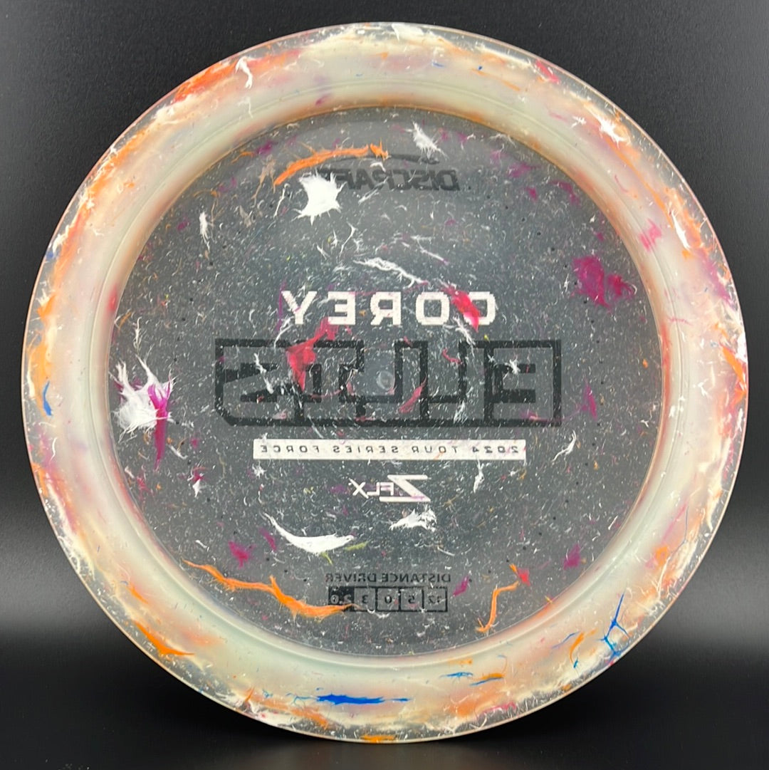 Jawbreaker Z FLX Force - 2024 Corey Ellis Tour Series Discraft