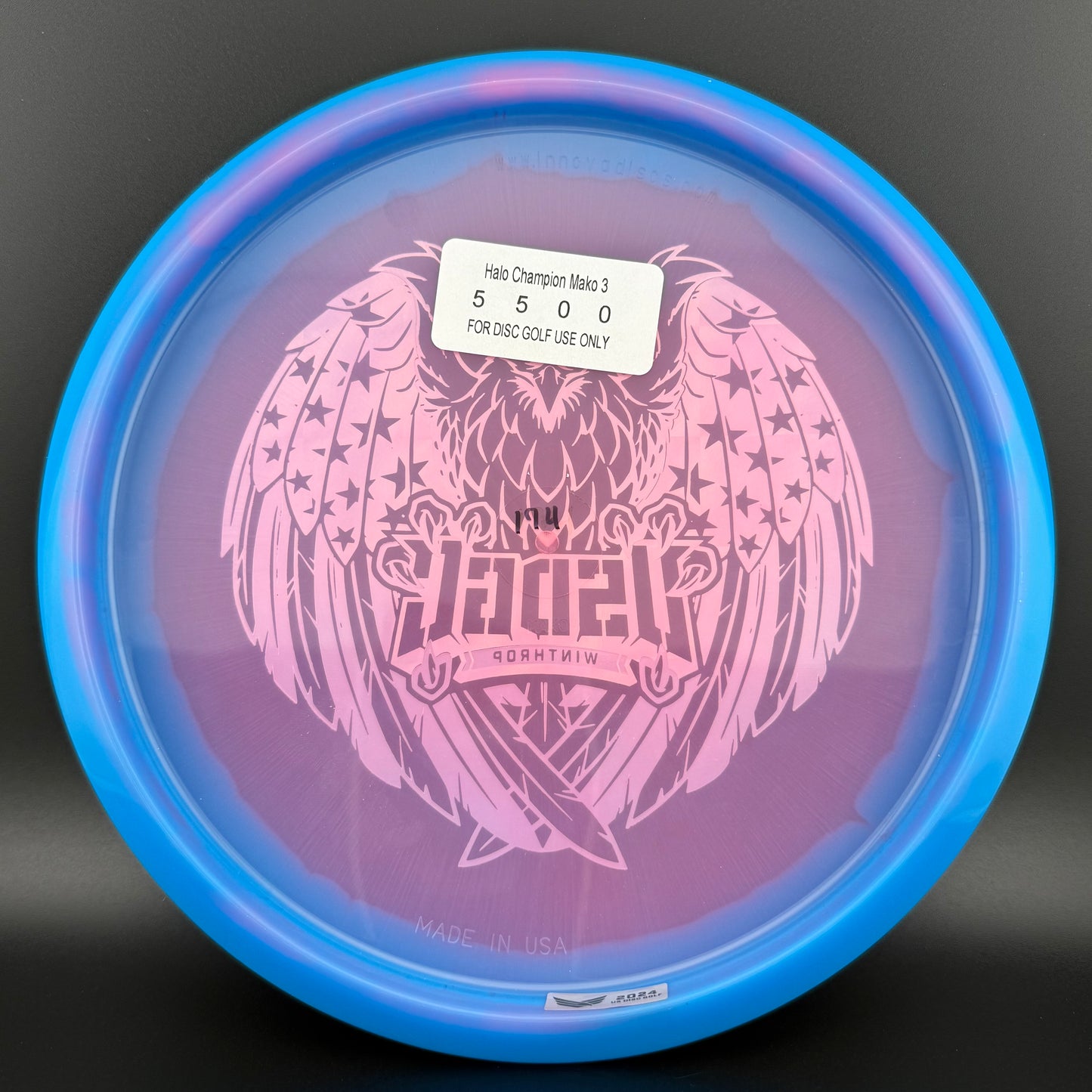 Halo Champion Mako3 - USDGC "Free Bird"