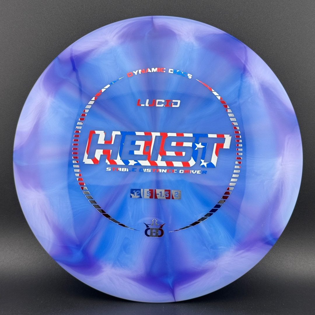 Lucid Burst Heist Dynamic Discs