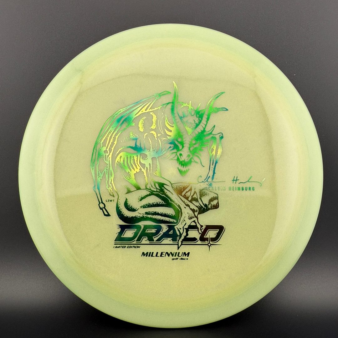 Quantum Color Lunar Draco 1.4 Flat Top - Off Color - Calvin Heimburg + Les White Millennium