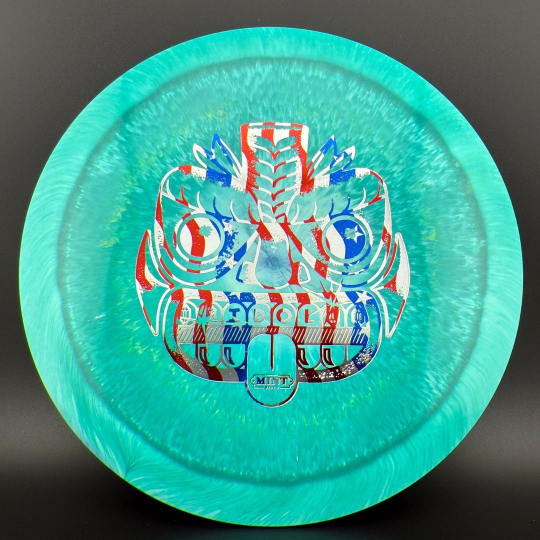 Elixir Idol - First Run - Face Stamp MINT Discs