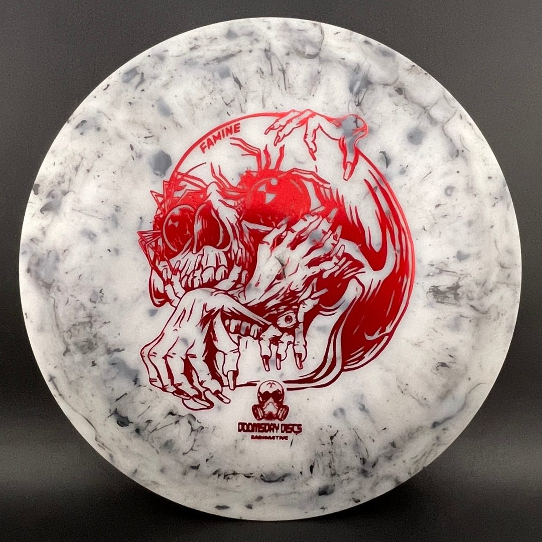 Radioactive Waste Famine Doomsday Discs