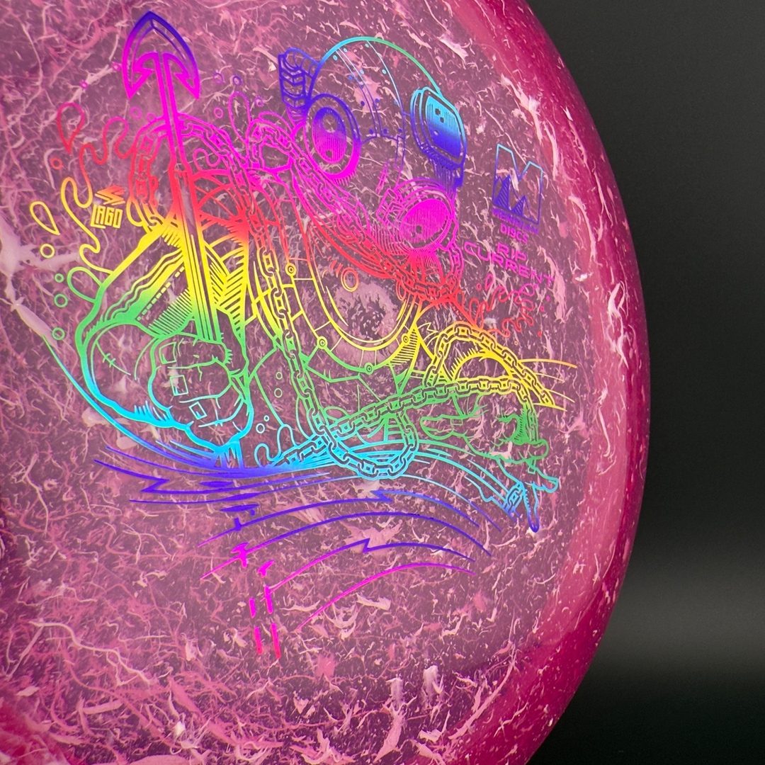 Marbled Clarus Rip Current Meridian Discs