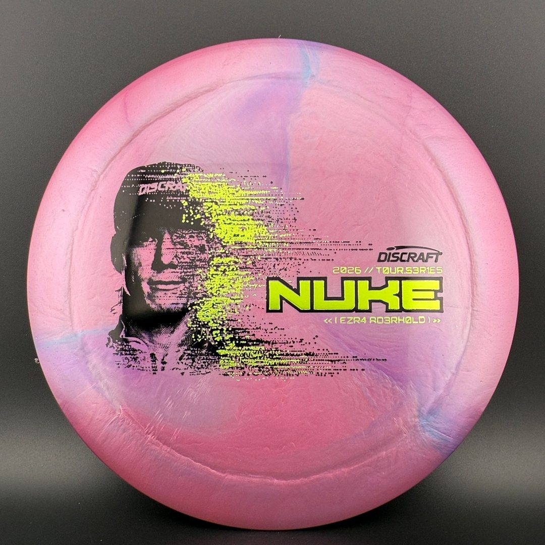 Big Z Titanium Nuke - 2026 Ezra Aderhold Tour Series Discraft