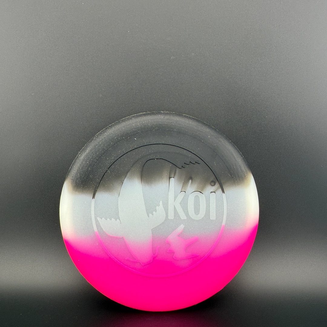 glO-G Mini Koi - 6" Rubber Mini Disc! Elevation