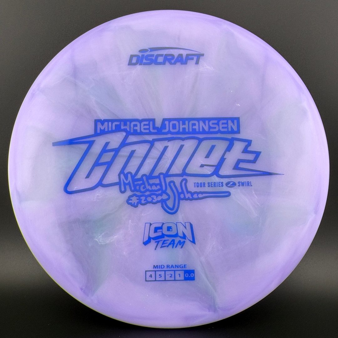 Z Swirl Comet - 2025 Michael Johansen ICON Team Discraft