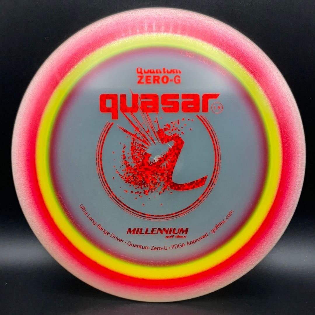 Quantum Zero-G Quasar - Dyed! Millennium