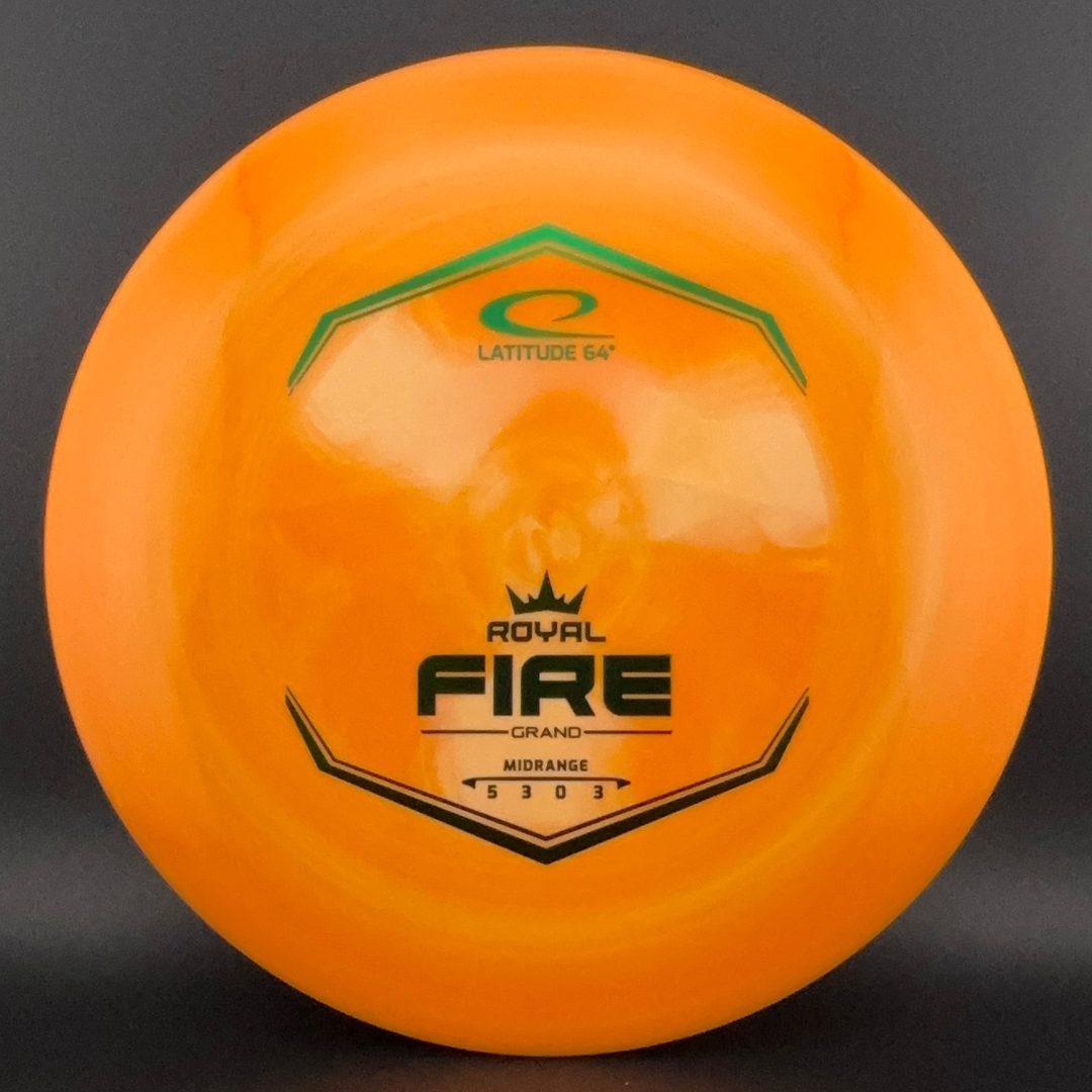Royal Grand Fire - First Run Latitude 64