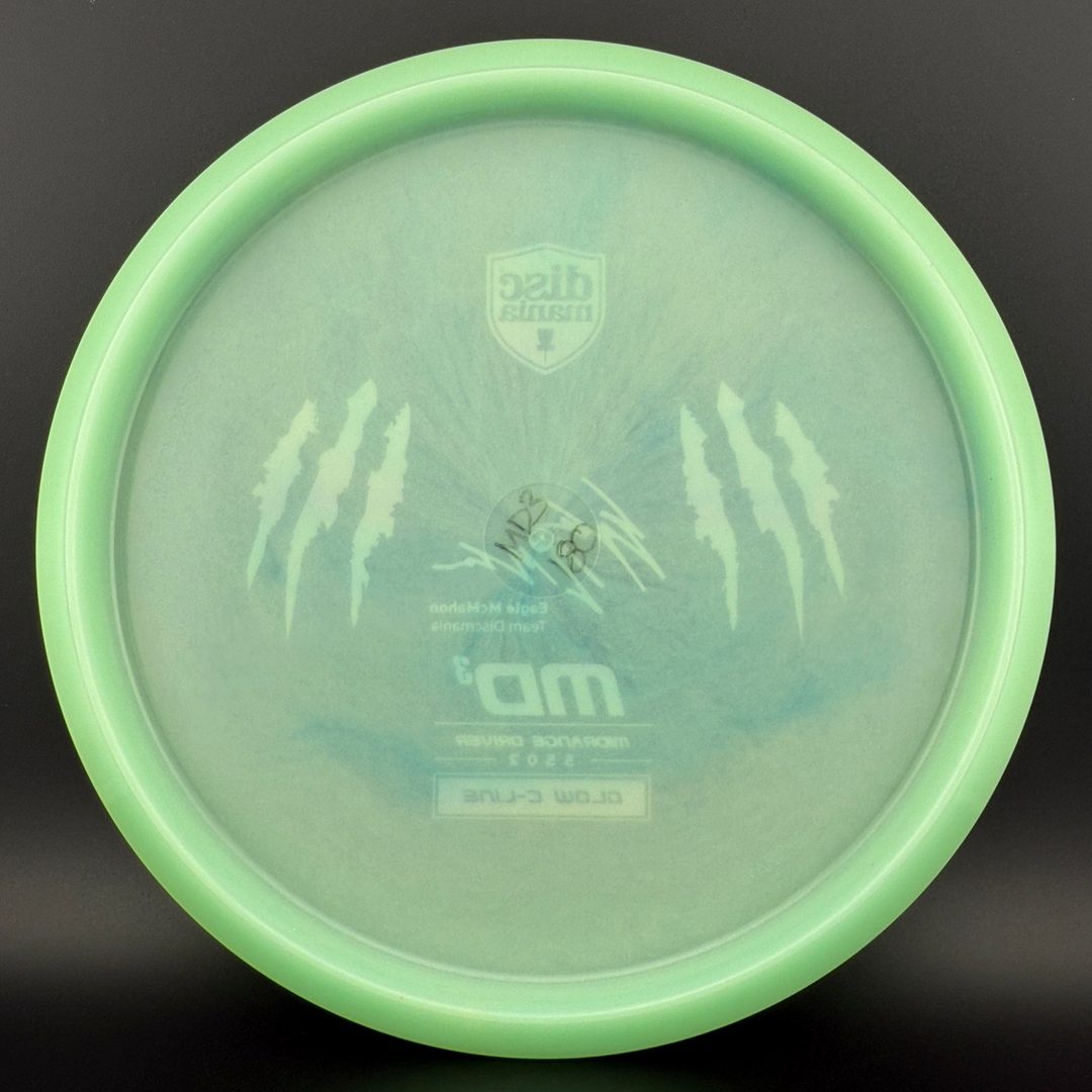Color Glow C-Line MD3 Penned Eagle Claw - Rainbow *Colten Stash* Discmania