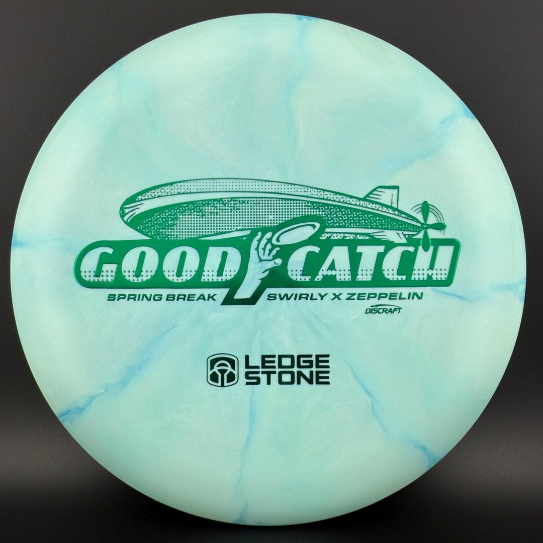 Swirly X Zeppelin - Good Catch Discraft