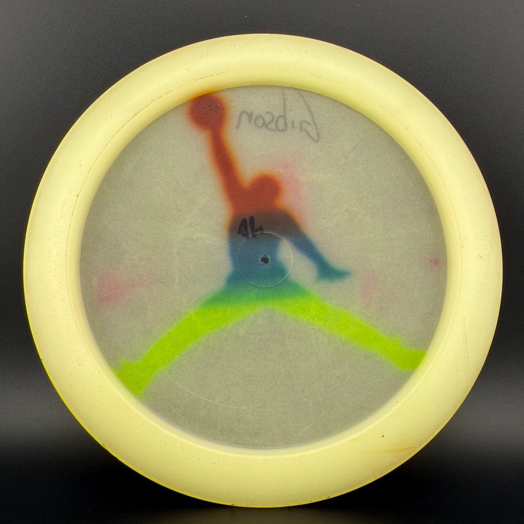 Glow Champion Max Penned - Jumpman Dyed *Gibson Stash Used* Innova