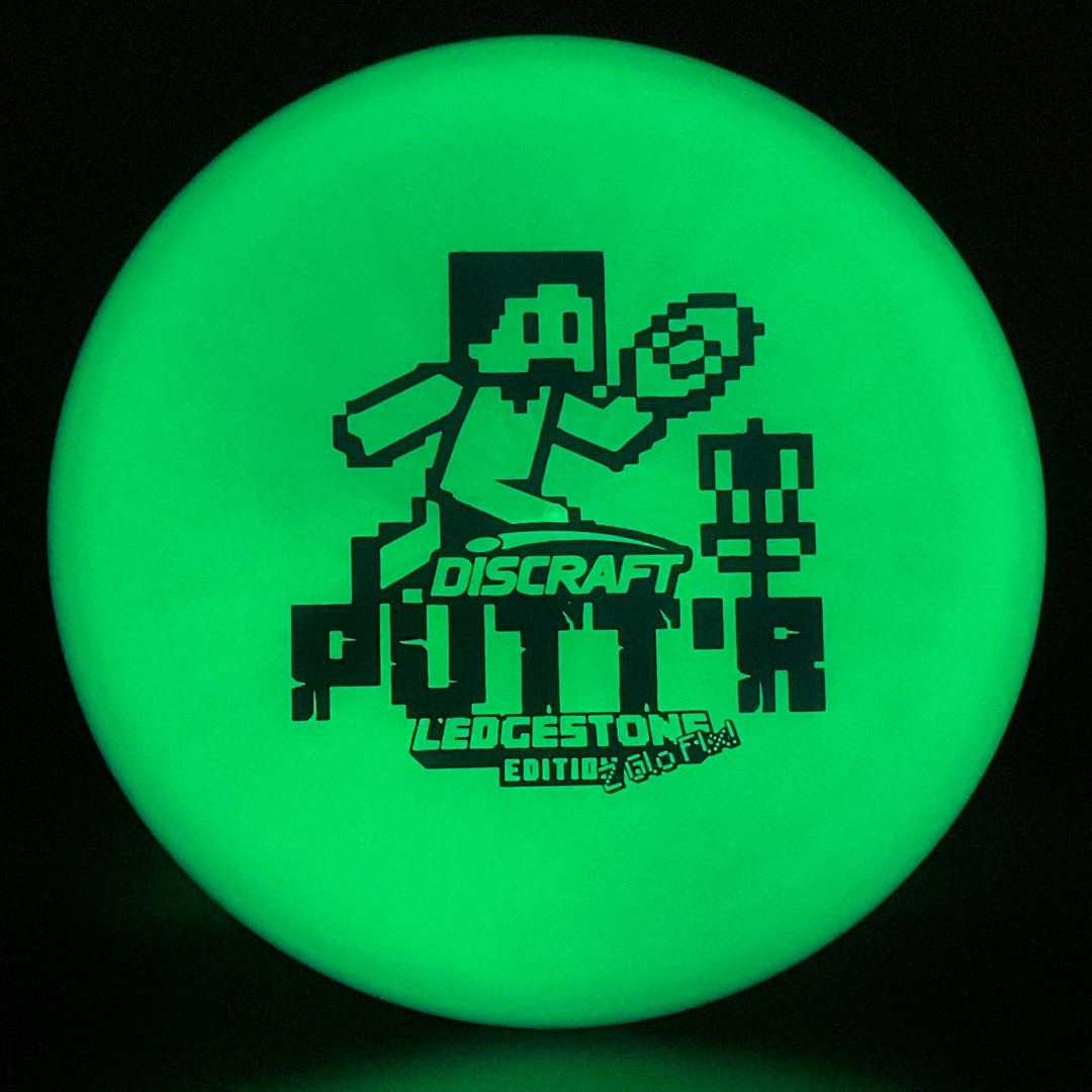 Z Glo FLX Putt'R - 2024 Ledgestone Edition Discraft