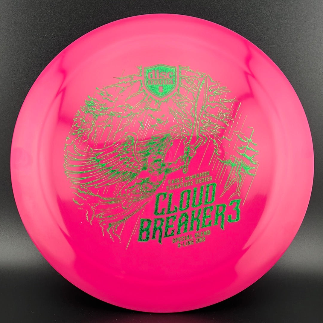 Special Blend S-Line DD3 - Cloud Breaker 3 Pop Top Eagle McMahon Sig Series Discmania