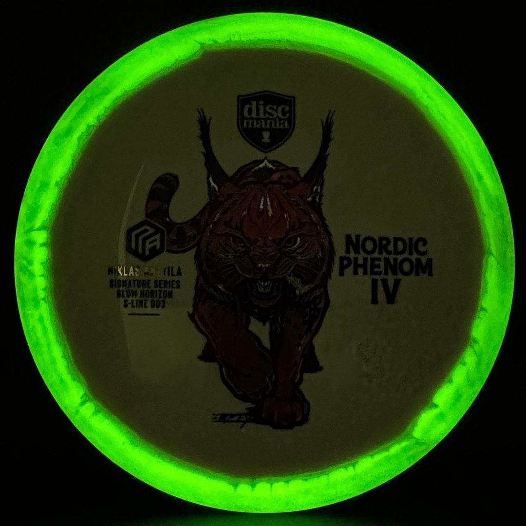Glow Horizon S-Line DD3 3 Foil - Nordic Phenom 4 - Niklas Anttila Signature Series Discmania