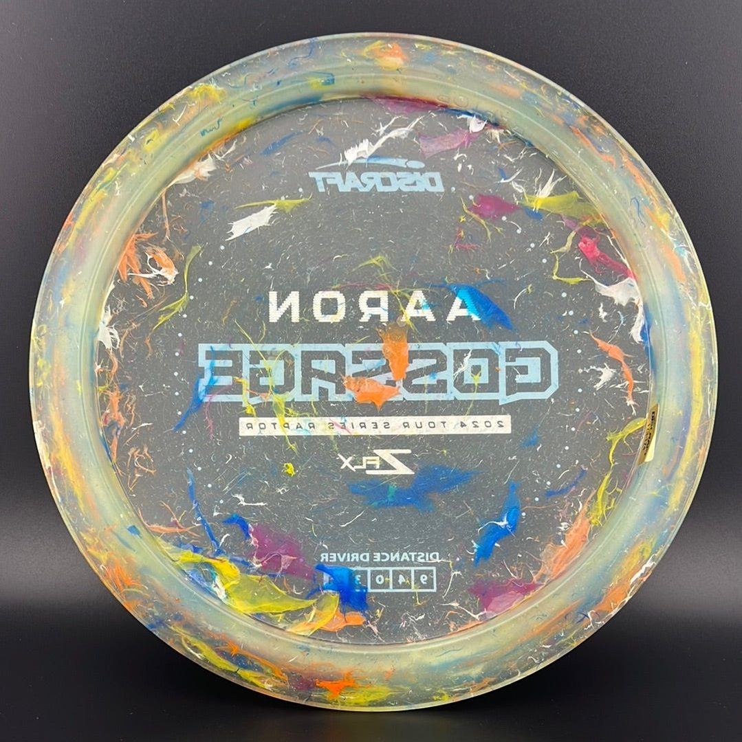 Jawbreaker Z FLX Raptor - 2024 Aaron Gossage Tour Series Discraft