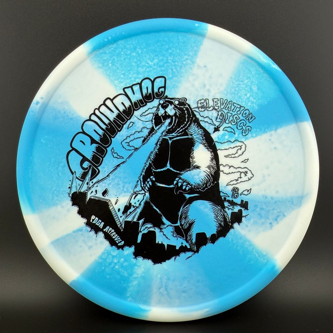 glO-G Groundhog - First Run Elevation