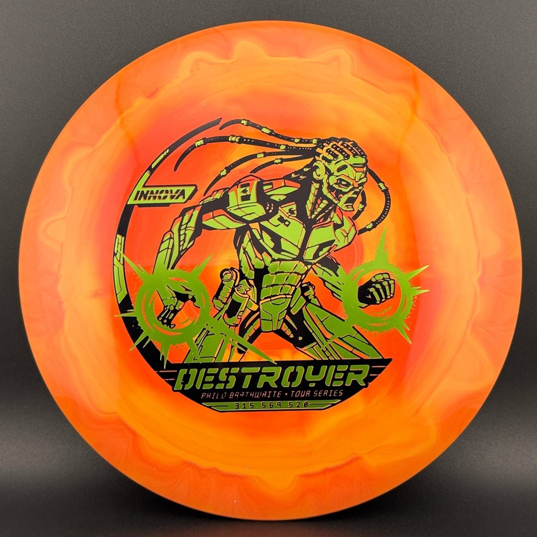Swirly Star Destroyer - Philo Brathwaite 2026 Tour Series Innova
