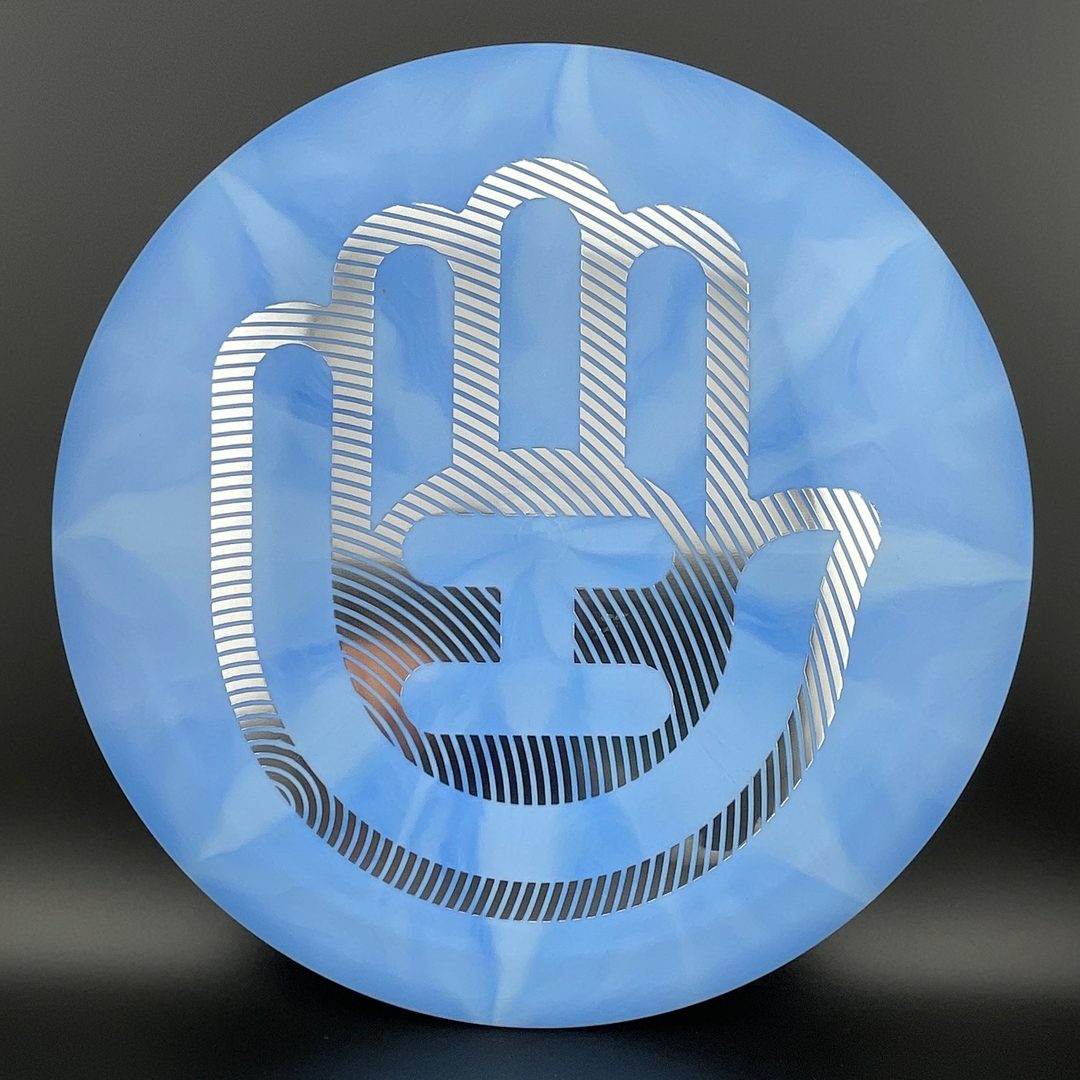 Fuzion-X Burst Trespass - Handeye Stamp Dynamic Discs