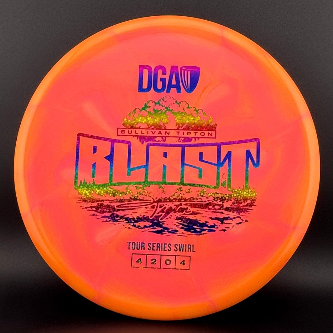 Swirl Tour Series Blast - 2026 Sullivan Tipton DGA