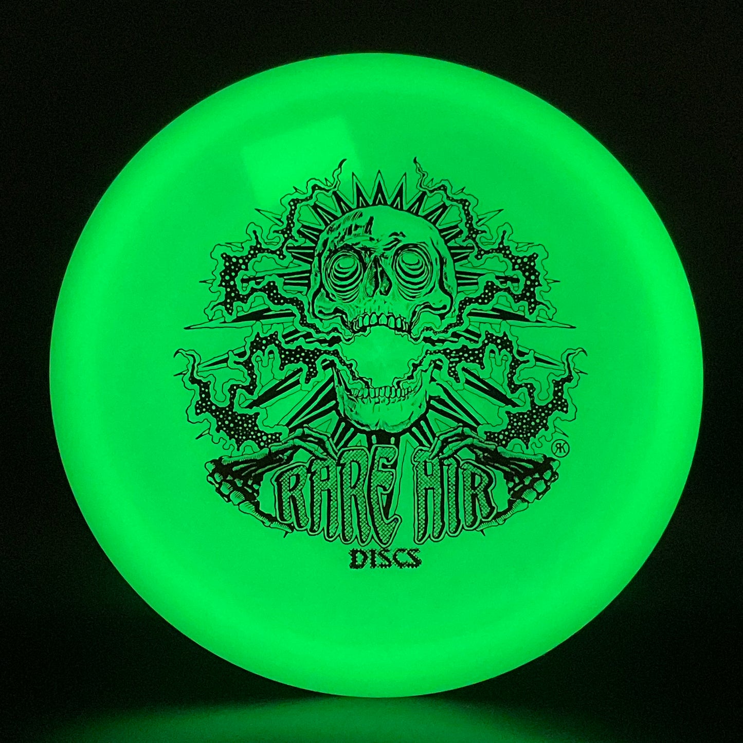 K1 Glow Kaxe Z OOP - 2021 Run - RAD Skull Stamp! Kastaplast