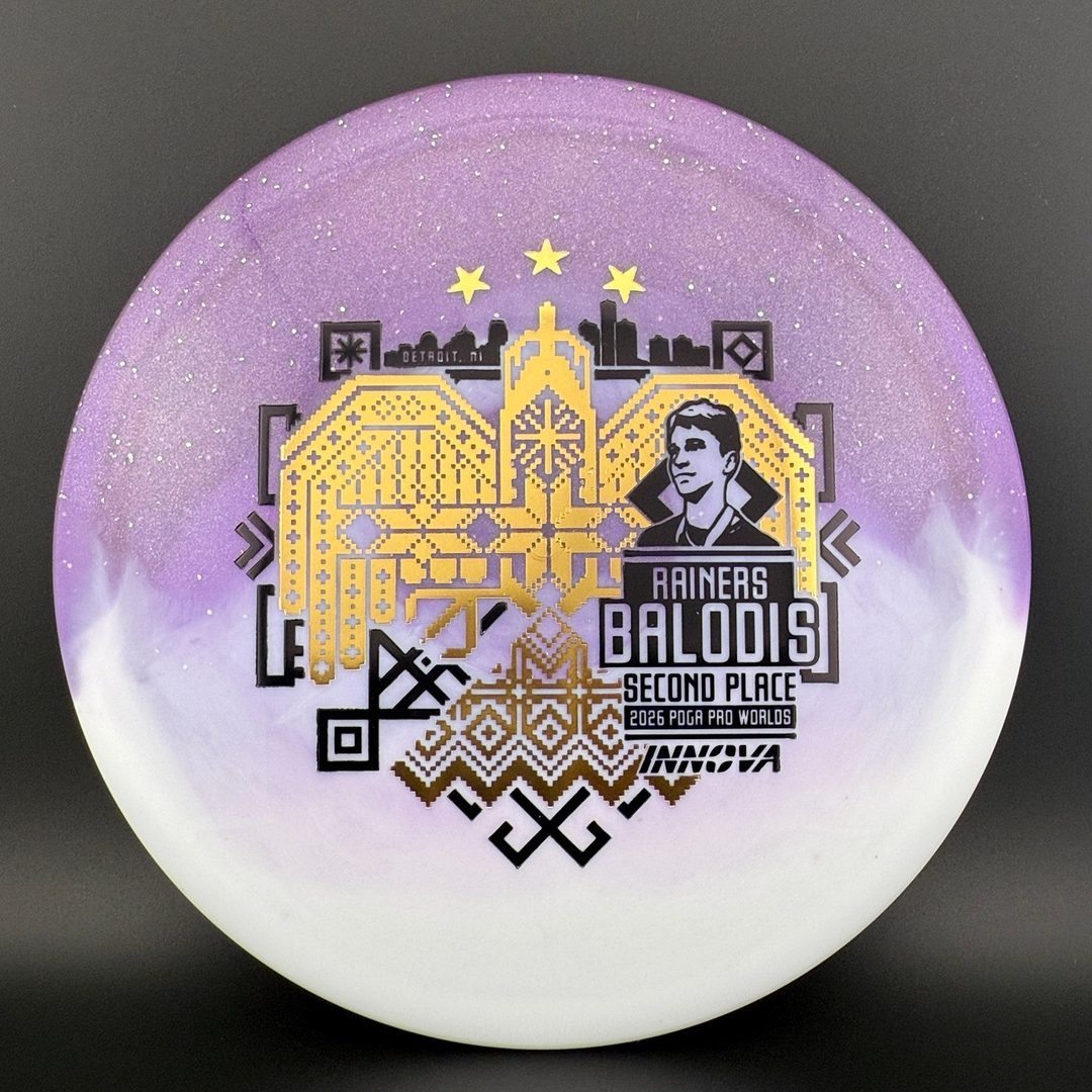 Duo Teebird - Rainers Balodis Worlds 2026 2nd Place Innova