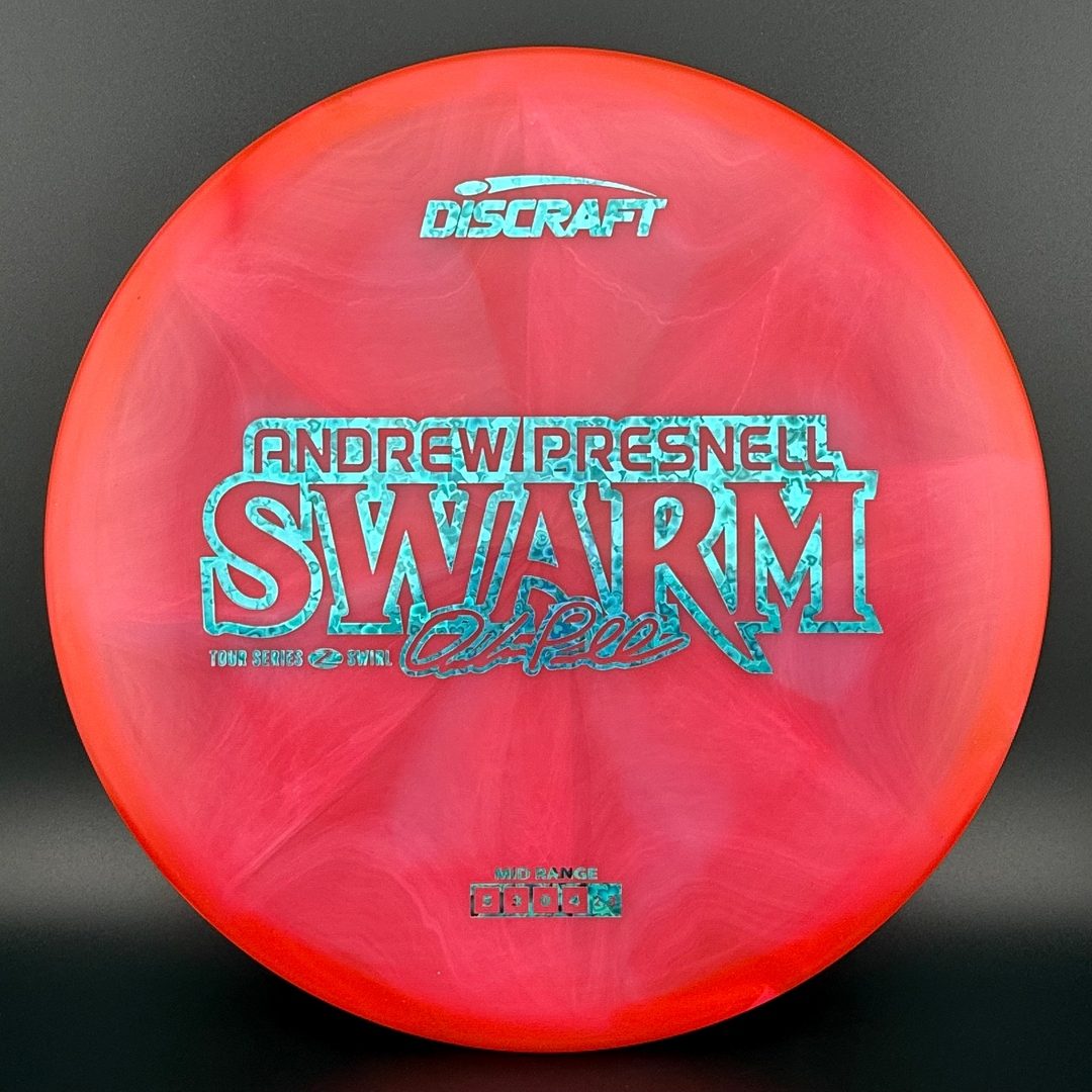 Z Swirl Swarm - Andrew Presnell 2025 Tour Series Discraft