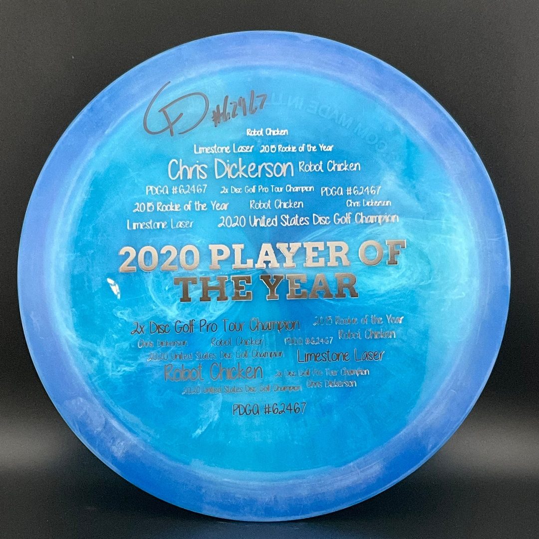 FX-2 400 *Signed* - 2020 Chris Dickerson POTY! Newer Signature Prodigy