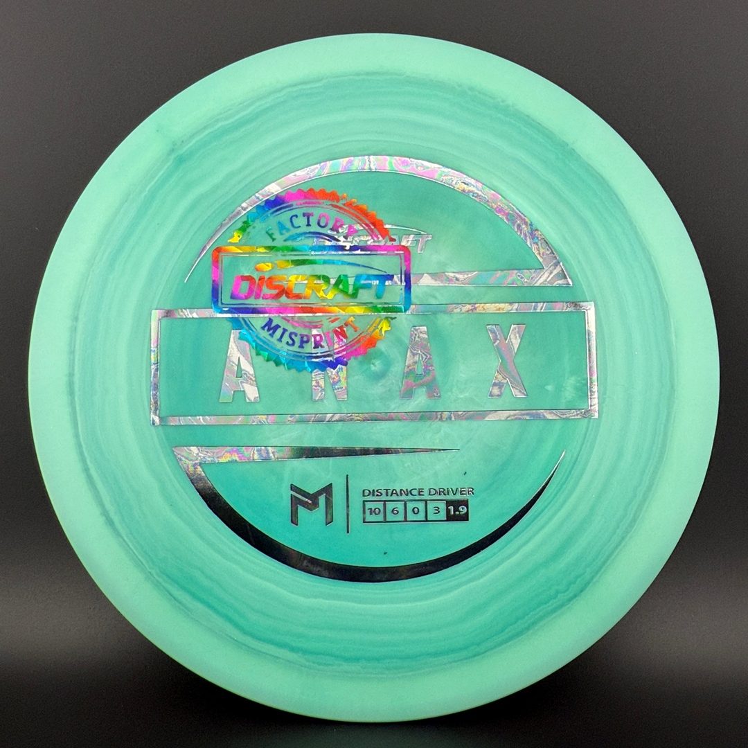 ESP Anax - Paul McBeth - Misprint Discraft