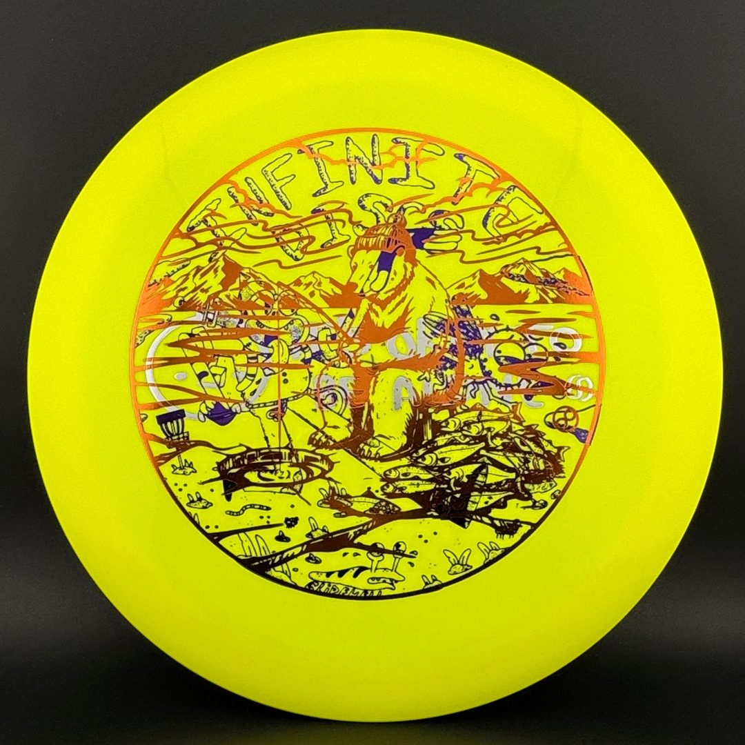 S-Blend Sphinx - X-Outs - Run #22 Infinite Discs