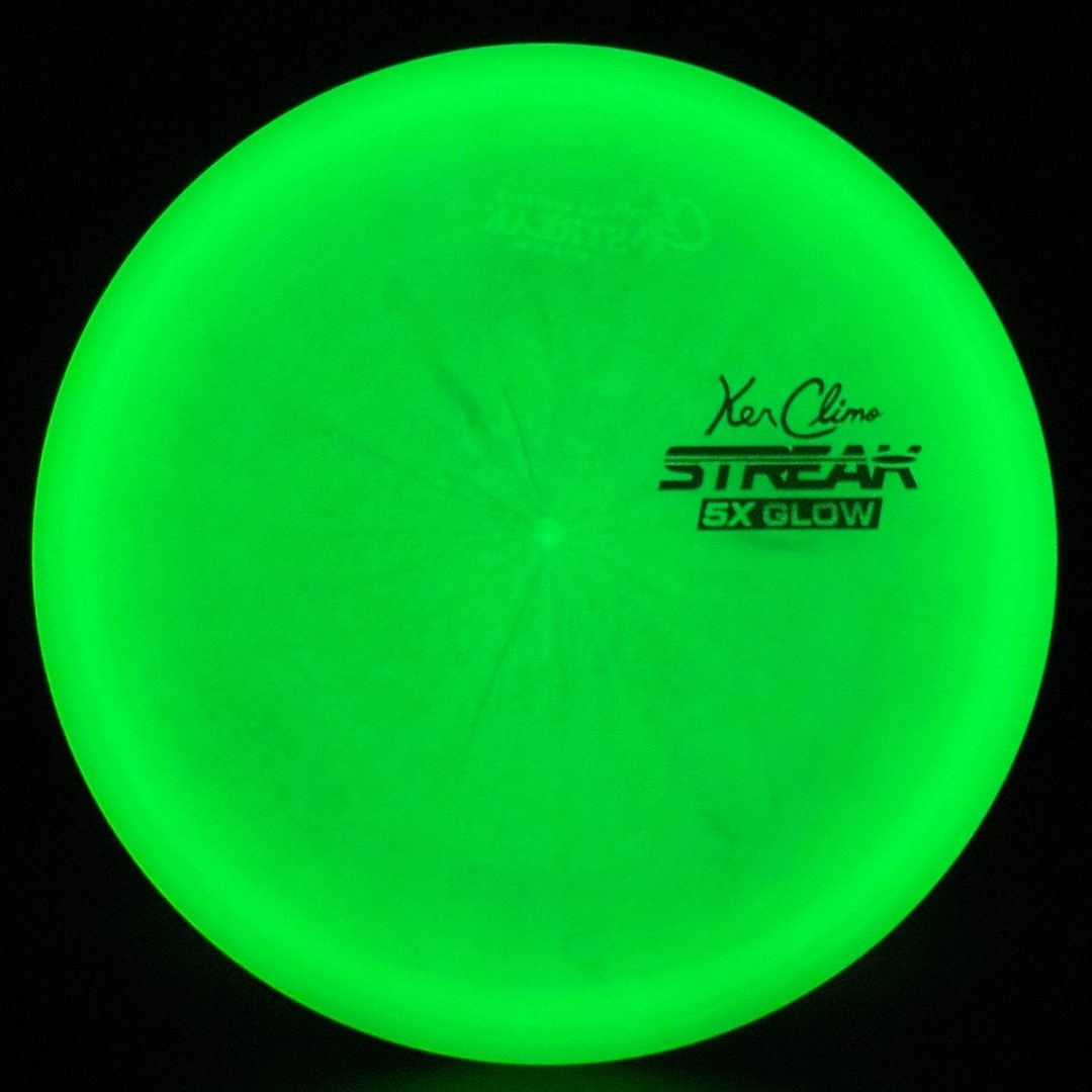 Glow Victory Line Streak - 5X Climo Disc Golf