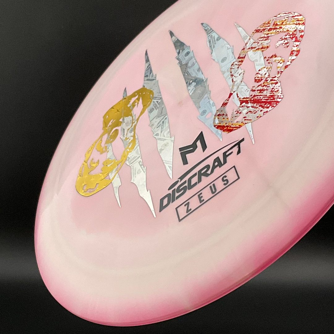 ESP Zeus - "McFace" Misprints Paul McBeth 6x Claw Discraft