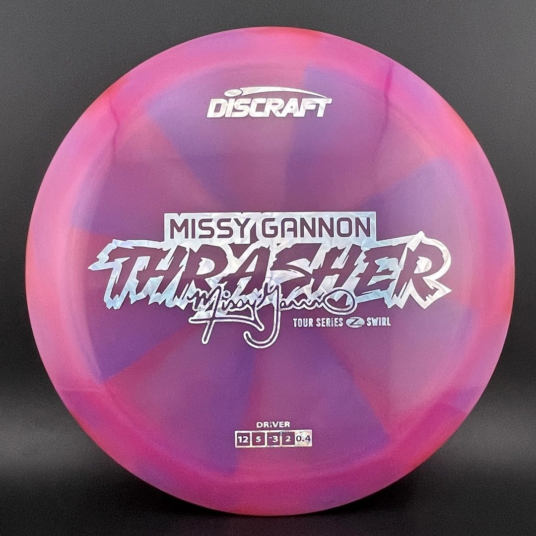 Z Swirl Thrasher - Missy Gannon 2025 Tour Series Discraft