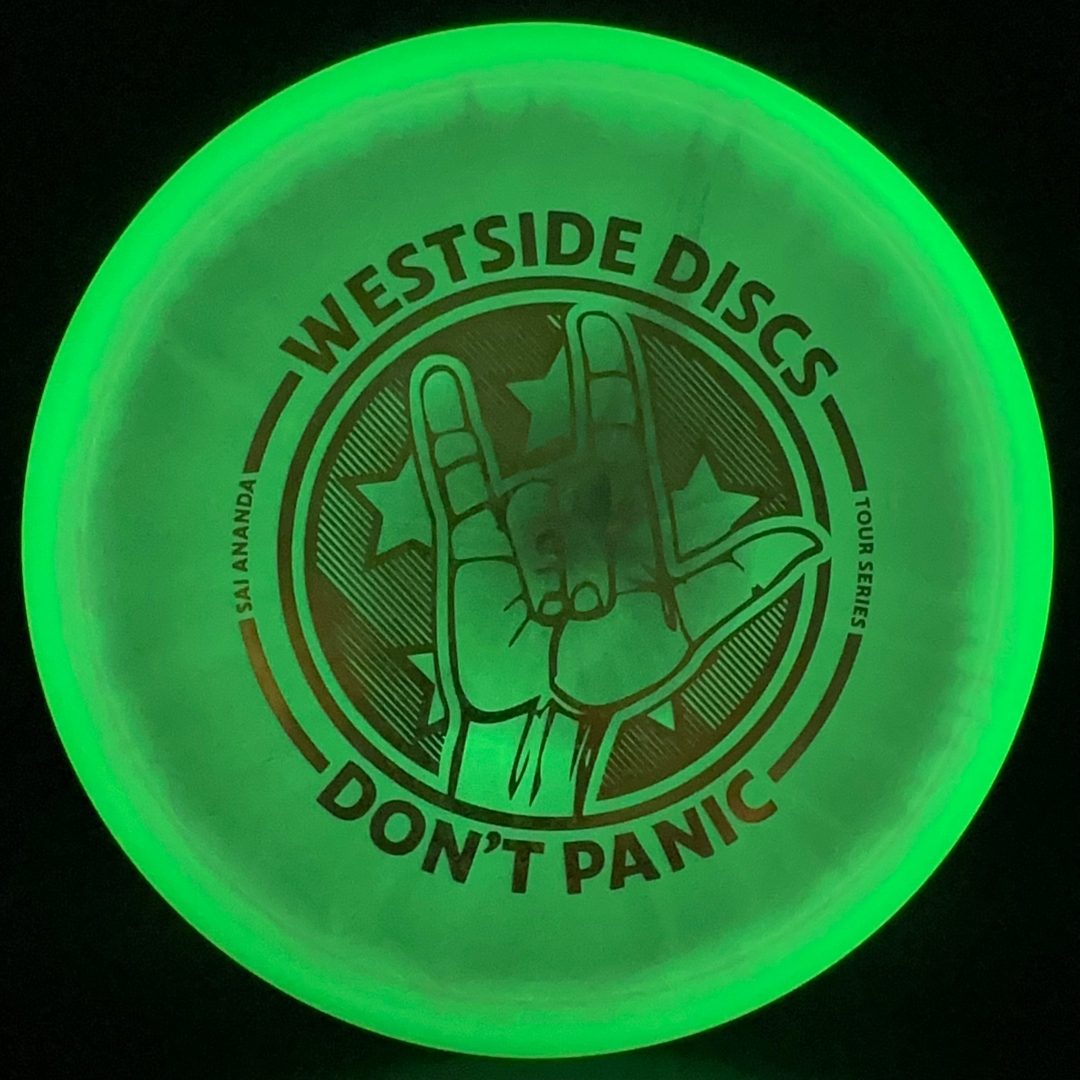 VIP-Ice Orbit Moonshine Gatekeeper - 2024 Sai Ananda Tour Series Westside Discs