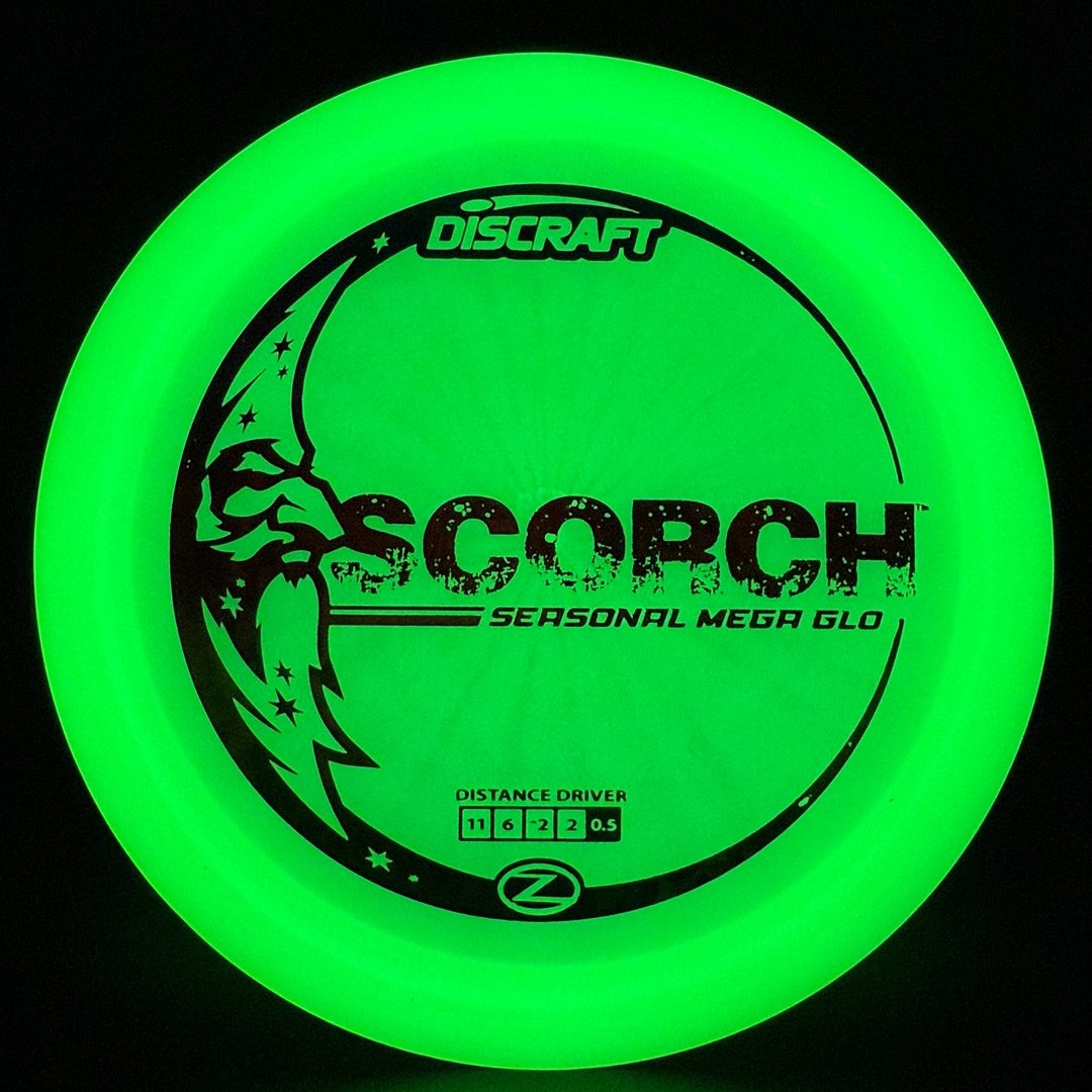 Mega Glo Scorch - Seasonal Glo Discraft