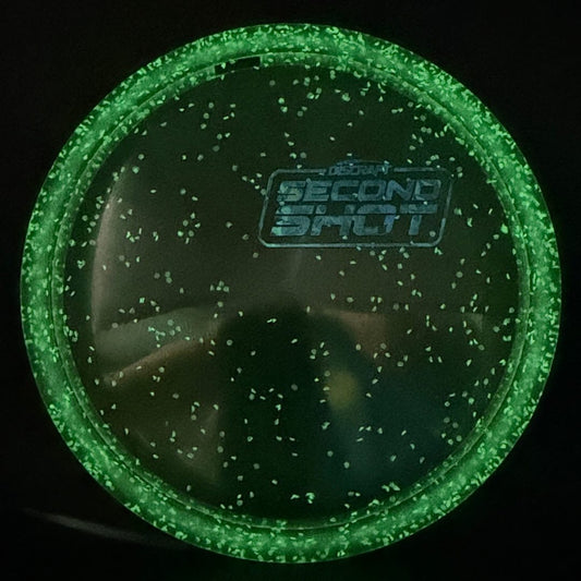 Glo Confetti Z Glide - Second Shot Discraft