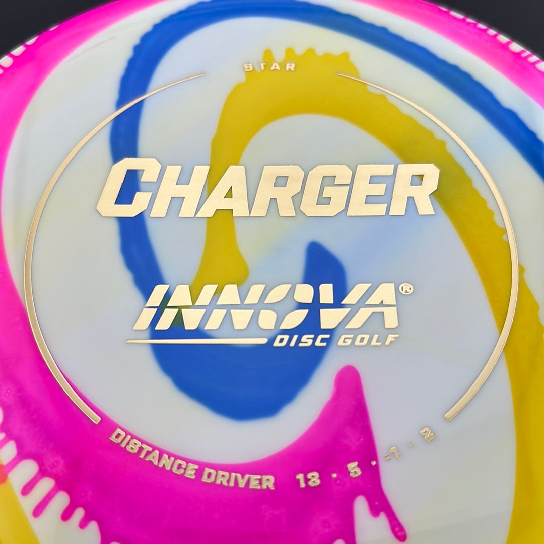 I-Dye Star Charger Innova