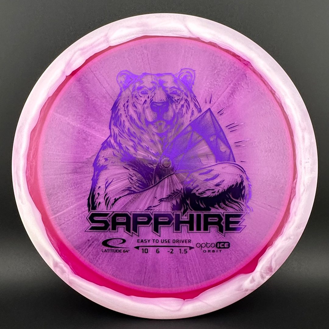 Opto Ice Orbit Sapphire - Lightweight Latitude 64