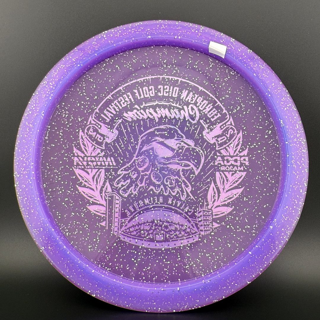 Metal Flake Champion Eagle - Calvin Heimburg 2025 EU Festival Champion Innova