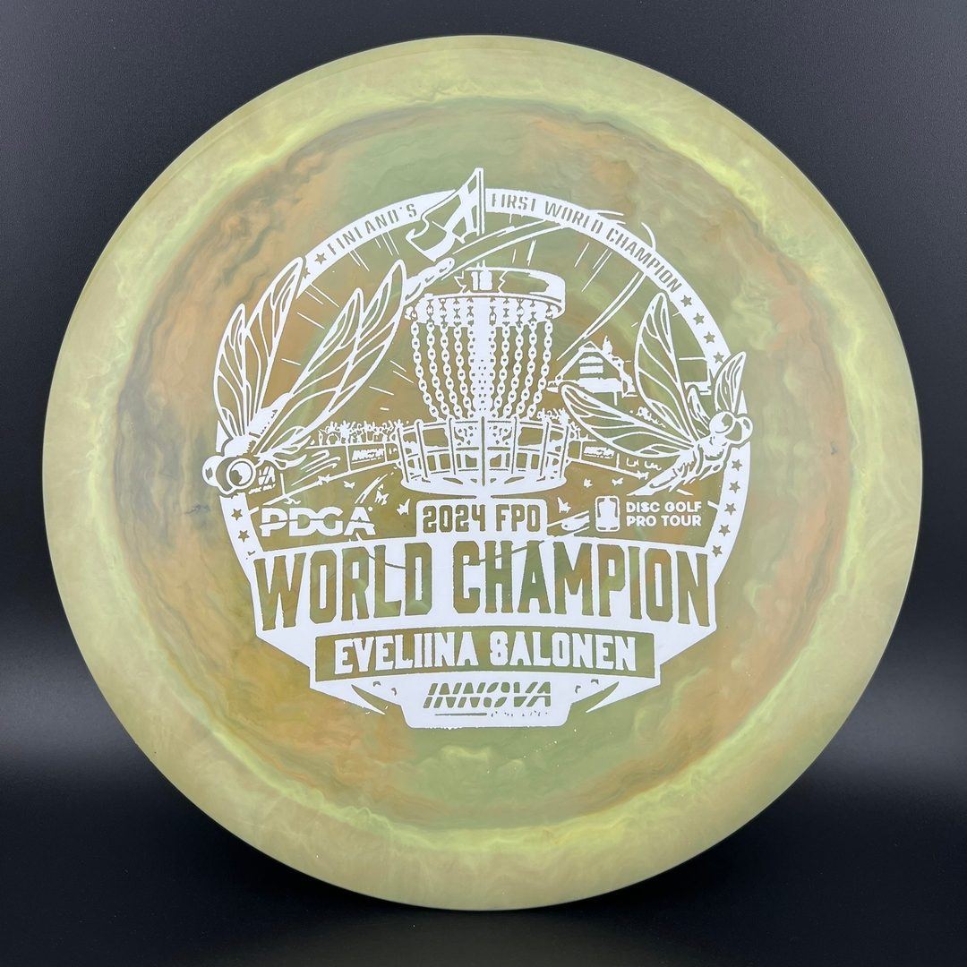 Swirled Star Destroyer - Eveliina Salonen 2024 World Champion Innova