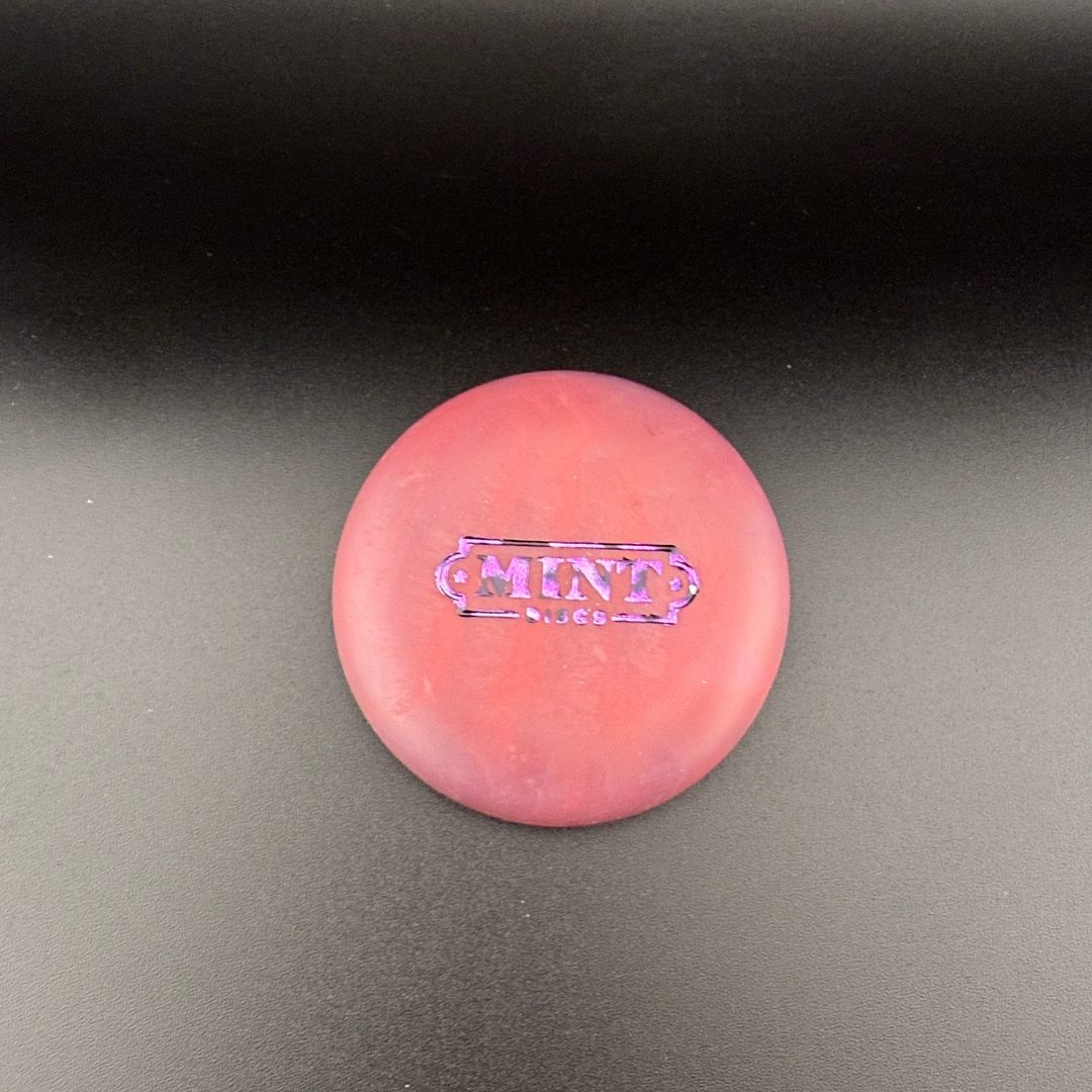 Bar Stamp - 2.25" Can Topper Mini Disc MINT Discs
