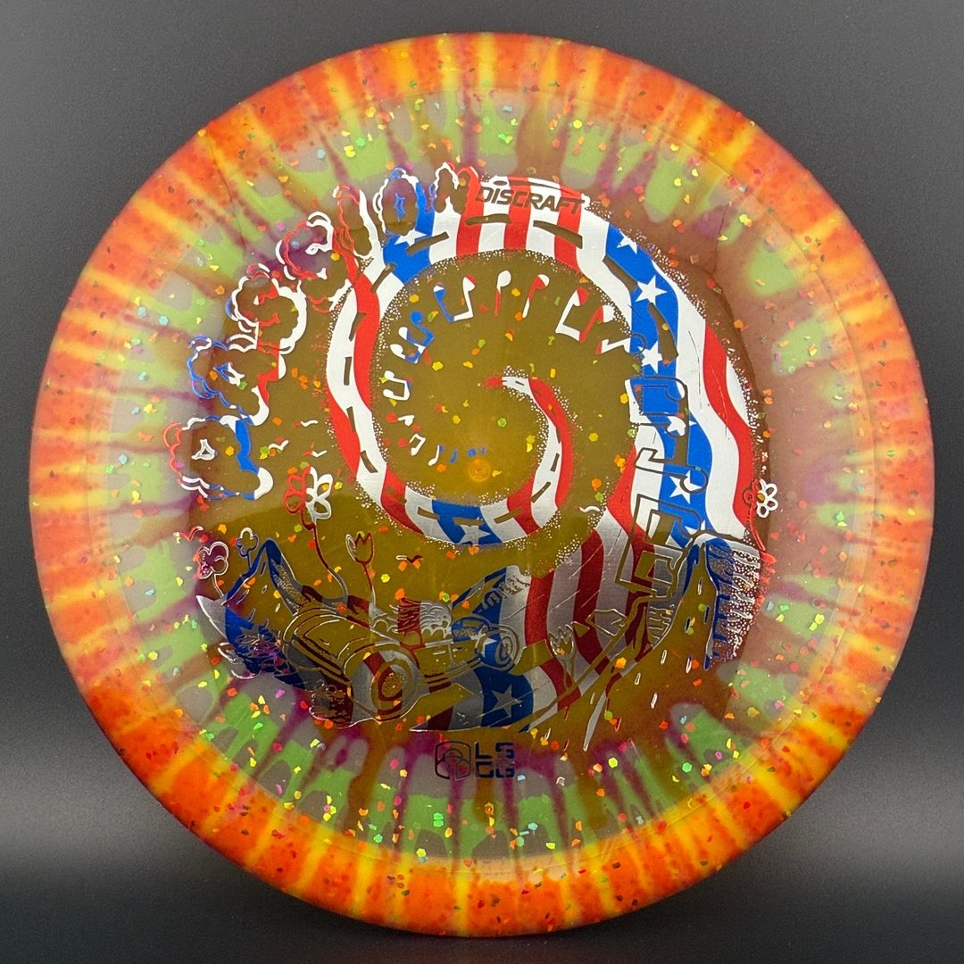 Fly Dye Confetti Z Passion - Ledgestone Finale 2026 Discraft