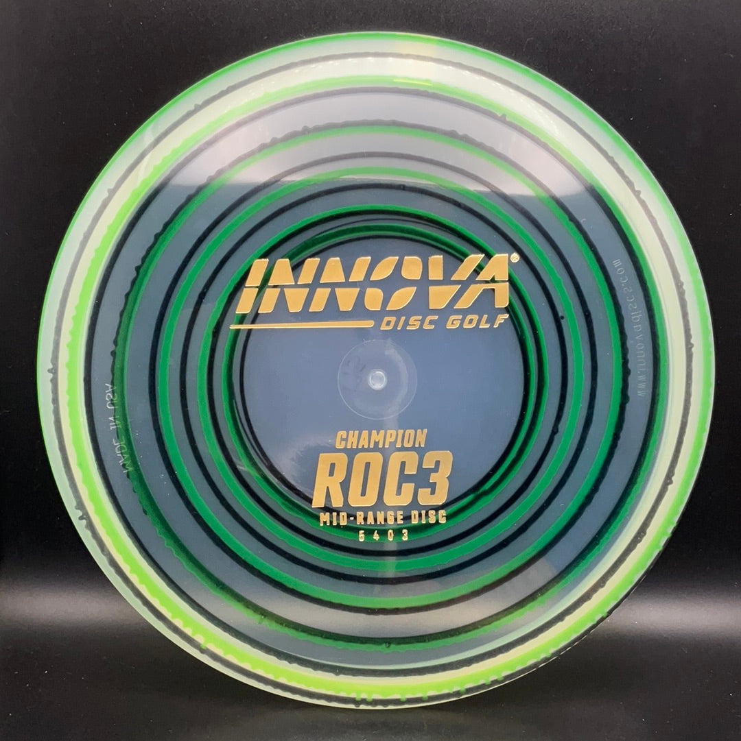 Champion I-Dye Roc3 Innova