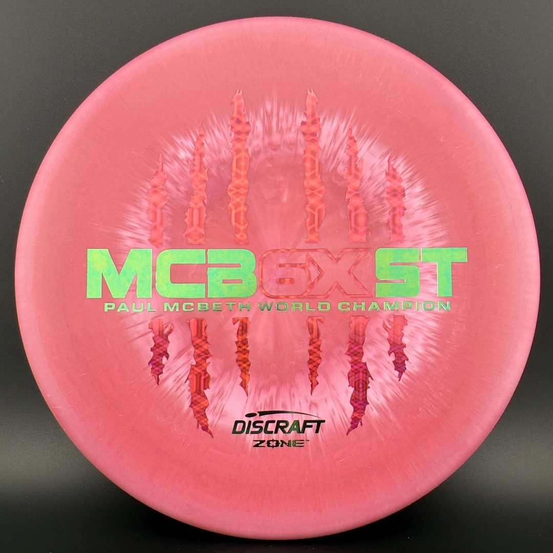 ESP Zone - Paul McBeth 6x Claw World Champion - MCB6XST Edition Discraft