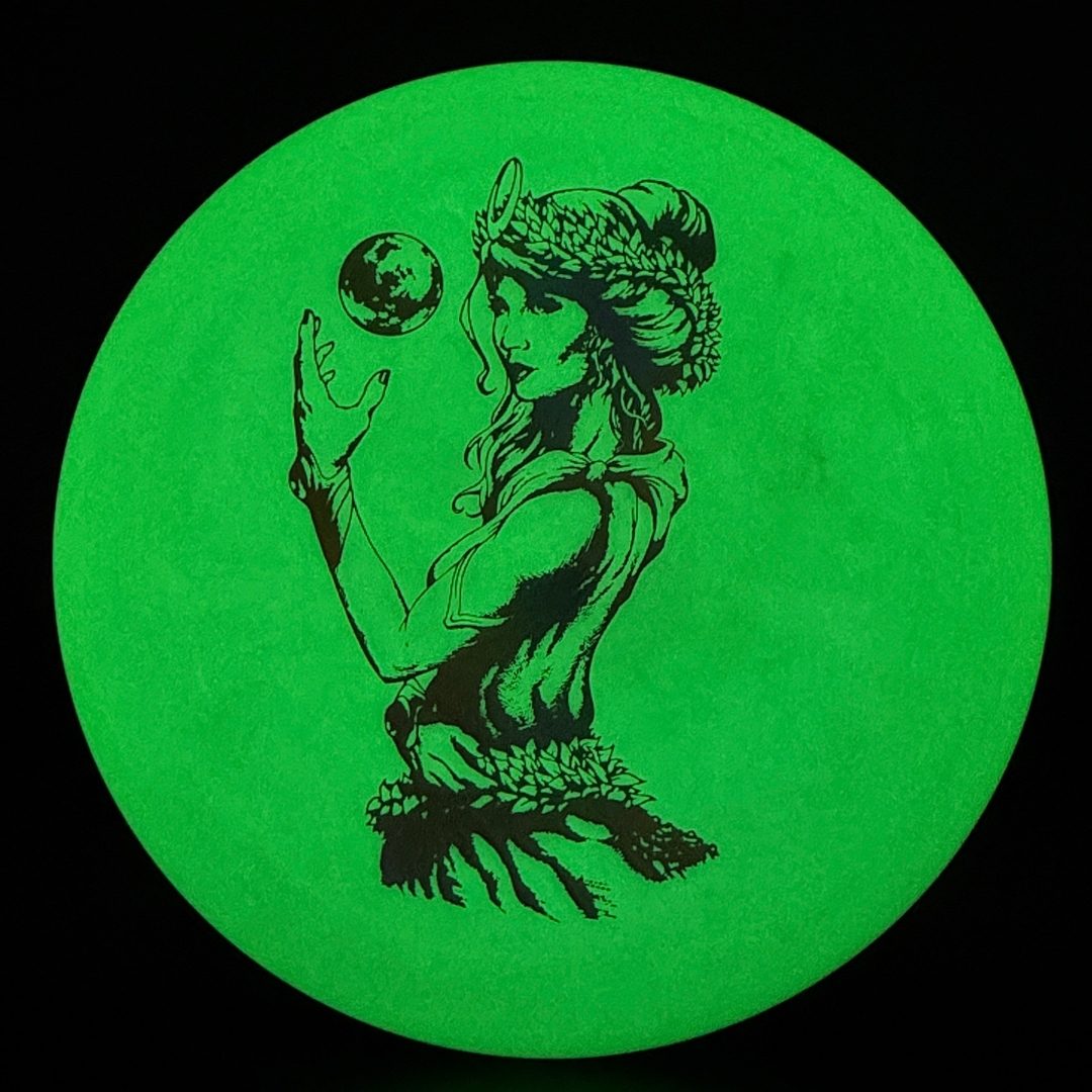 Z Glo Luna - St Jude Edition Paul McBeth Discraft